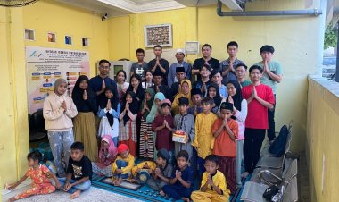 BePro Kota Batam Berbagi Kebahagiaan dan Berbuka Puasa bersama Anak Yatim