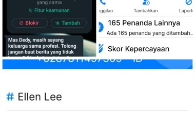 Pesan Mengandung Ancaman Atau Intimidasi Diterima Pemred Media Online