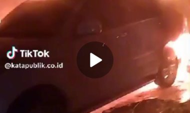 Kejadian Mengerikan: Rumah dan Mobil Wartawan di Labuhan Batu Dibakar OTK, Ketua PWI Sumut Angkat Suara