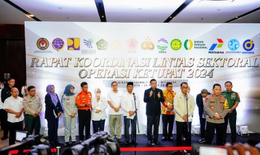 Rakor Ops Ketupat, Kapolri persiapkan Mudik 2024 Aman-Lancar