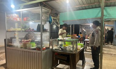 Patroli Cipkon Polsek Sungai Beduk, Cegah Aksi Kejahatan Dan Sampaikan Himbauan Kamtibmas