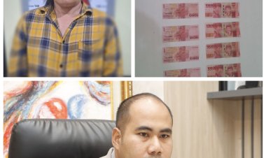 Polsek Batu Ampar Berhasil Mengungkap Tindak Pidana Peredaran Uang Palsu