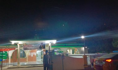 Polsek Sagulung Gelar Patroli Sistem Penjagaan Selama Bulan Suci Ramadan