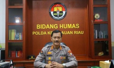MUTASI PEJABAT UTAMA POLDA KEPRI DAN PERSONEL POLRES/TA JAJARAN