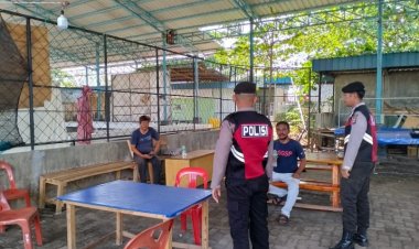Tingkatkan Keamanan Selama Bulan Suci Ramadhan, Polres Bintan Lakukan Patroli Antisipasi Kejahatan.