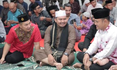 Hikmah Peringatan Nuzulul Qur’an Polres Lingga Ramadhan 1445 Hijriah