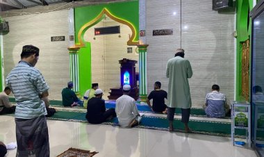 Polsek Sungai Beduk Gelar Sholat Subuh Keliling Bersama Masyarakat: Mempererat Silaturahmi dan Keamanan Wilayah