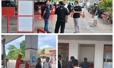 Kapolresta Barelang Perintahkan Jajarannya Untuk Lakukan Pengecekan BBM di Semua SPBU di Kota Batam Antisipasi Praktik Kecurangan