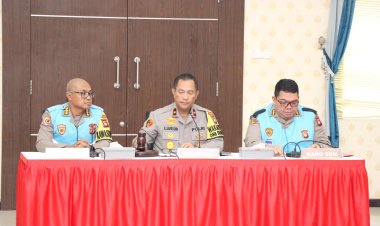 POLDA KEPRI LAKSANAKAN SIDANG PENENTUAN KELULUSAN SELEKSI SEKOLAH INSPEKTUR POLISI ANGKATAN 53 TAHUN 2024