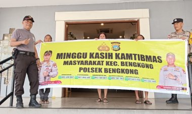 Kegiatan Minggu Kasih Kamtibmas Di Gereja GPI Impact Community Dilakukan oleh Polsek Bengkong di Batam