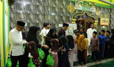 Polres Bintan Peringati Nuzul Quran Bersama Anak-Anak Panti Asuhan Dan Masyarakat