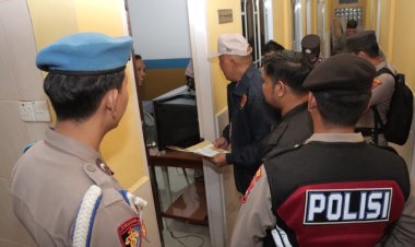 Operasi Antik Seligi 2024 Polres Lingga Antisipasi Peredaran Narkoba