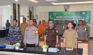 Jelang Hari Raya Idul Fitri, Polres Karimun Gelar Rakor Lintas Sektoral
