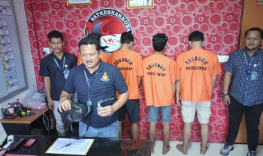 Satuan Reserse Narkoba Polres Bintan Tangkap Pelaku Penyalahaguna Narkoba Sebanyak 4 Orang Selama 2024