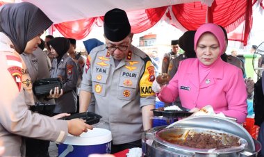 Kapolda Kepri Gelar Safari Ramadan: Silaturahmi Hangat di Tanjung Sengkuang, Kota Batam