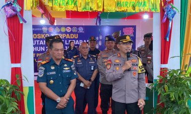 Terima Kasih Pak Kapolres Bintan Yang Berikan Tiket Gratis Untuk Pemudik