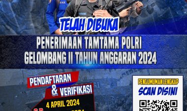 POLDA KEPRI BUKA PENDAFTARAN PENERIMAAN BINTARA POLRI & TAMTAMA T.A. 2024