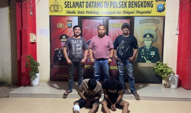 Dorrr, Polsek Bengkong Hadiahi Pelaku Curanmor saat Ditangkap Kurang dari 24 Jam