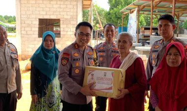 Jumat Curhat Kapolres Bintan Dengan Masyarakat Tanjung Uban