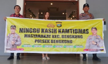 Kegiatan Minggu Kasih Kamtibmas Bersama Polsek Bengkong di GPI Impact Community