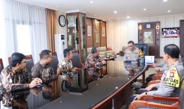 JALIN SINERGI, POLDA KEPRI BERSAMA BRIGHT PLN BATAM