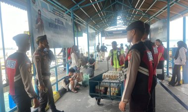 Antisipasi Kemacetan Saat Mudik, Personel Pos Operasi Ketupat Tingkatkan Pelayanan