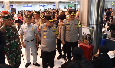 OPERASI KETUPAT SELIGI 2024: KAPOLDA KEPRI BERSAMA STAKE HOLDER TERKAIT TINJAU KESIAPAN POS DI KOTA BATAM