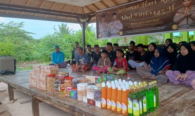 Kapolsek Sagulung Bersama Bhayangkari Berbagi Kasih di Panti Asuhan Menyambut Ramadhan