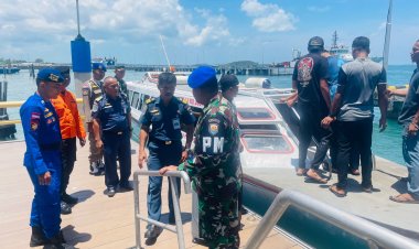 Hari Terakhir Ramadhan 1445H/2024M, Polres Bintan Masih Berikan Tiket Mudik Gratis Kepada Pemudik