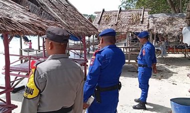 Polres Bintan Gencarkan Patroli Dan Himbauan Di Pantai