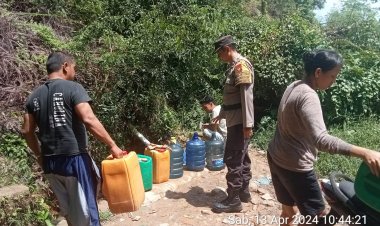 Batara Biru Polsek Sungai Beduk laksanakan patroli dan sambang dialogis berikan rasa aman, Cegah Tindak Kriminal