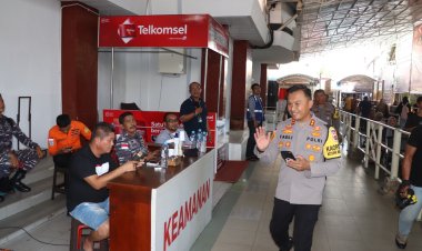 Ops Ketupat Seligi 2024, Kapolres Karimun Ucapkan Terima Kasih Kepada Masyarakat Karimun