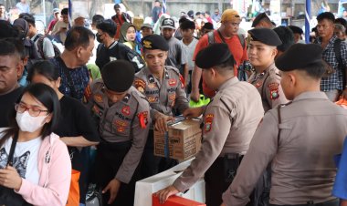 OPERASI KETUPAT SELIGI 2024: POLDA KEPRI & JAJARAN SIAP AMANKAN ARUS BALIK LEBARAN 2024