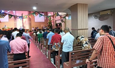 Kegiatan Minggu Kasih Kamtibmas Berjalan Lancar di Gereja GPI Impact Community Kel. Bengkong Indah, Batam