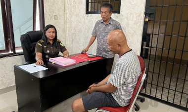 Godol Dalang Bentrok Ormas PKN dan IPK Tak Berdaya Diserahkan Polisi Kepada Jaksa