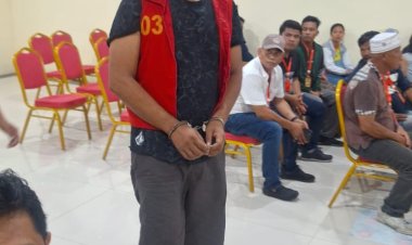 Godol Disidangkan, Emak-emak Pancurbatu Minta Jangan Dibebaskan