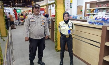 Patroli Cipkon Polsek Sungai Beduk, Cegah Aksi Kejahatan Dan Sampaikan Himbauan Kamtibmas