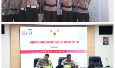 OPERASI KETUPAT SELIGI 2024 BERAKHIR AMAN DAN KONDUSIF