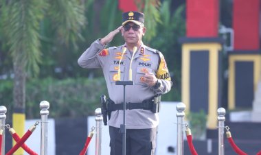 KAPOLDA KEPRI PIMPIN UPACARA HARI KESADARAN NASIONAL, TEGASKAN PENTINGNYA KEDEKATAN DENGAN MASYARAKAT DAN SINERGITAS JELANG HARI BHAYANGKARA KE-78