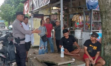Jalin Komunikasi, Polisi RW Lakukan Patroli Dan Sambang Warga