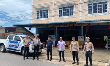 MTQH ke-13 tahun 2024 Tingkat Kabupaten Bintan Akan di Gelar, Polres Bintan Lakukan Persiapan Pengamanan