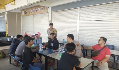 Kegiatan Jumat Curhat Kamtibmas di Golden City Bengkong, Batam