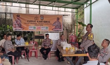 Jumat Curhat, Kapolsek Sekupang Tampung Aspirasi Warga Soal Hewan Peliharaan Warga