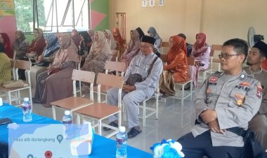 Polsek Sungai Beduk Berikan Wadah untuk Curhat Kamtibmas