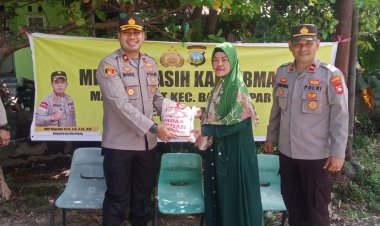 Solidaritas Minggu Kasih Kamtibmas: Warga Tanjung Sengkuang Bersatu di Batu Ampar, Kota Batam