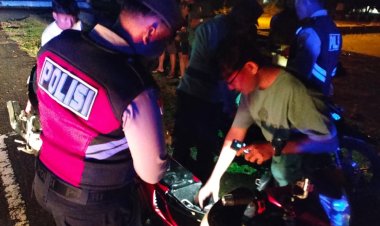 Pasca lebaran Idul Fitri 1445H, Polres Bintan tetap jaga kamtibmas dengan KRYD