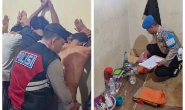 Antisipasi Tahanan Kabur, Polsek Sekupang Laksanakan Cek Dan Pemeriksaan Ruang Tahanan