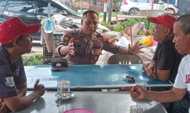 Patroli Dialogis Polsek Sekupang sambangi Warga sampaikan pesan Kamtibmas