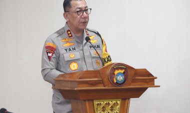 LEMHANAS RI GELAR FOCUS GROUP DISCUSSION BERSAMA POLDA KEPRI : PEMBERANTASAN KEJAHATAN TRANSNASIONAL