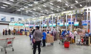 Patroli Cipkon Polsek Sungai Beduk, Cegah Aksi Kejahatan Dan Sampaikan Himbauan Kamtibmas